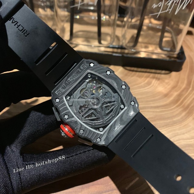 理查德米勒RICHARD MILLE RM011-FM顶级碳纤维壳套男士腕表 gjs2156